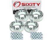 Sixity Auto 4pc 1.5 Thick 5x4.5 Wheel Adapters GMC C15 C1500 Jimmy R1500 Suburban