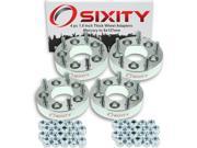 Sixity Auto 4pc 1.5 Thick 5x127mm Wheel Adapters Mercury 6 Mariner Milan Montego Sable