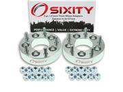 Sixity Auto 2pc 1.5 Thick 5x127mm Wheel Adapters Daewoo Leganza