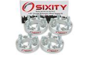 Sixity Auto 4pc 1.25 5x114.3 Wheel Spacers Chrysler Cordoba Fifth Avenue 1 2 20tpi 1.25in Studs Lugs