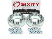 Sixity Auto 2pc 1.5 Thick 5x114.3mm Wheel Adapters GMC Safari