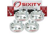 Sixity Auto 4pc 1.5 5x139.7 Wheel Spacers Ford F150 Pickup Truck 1 2 20tpi 1.25in Studs Lugs Loctite