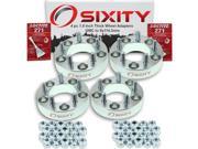 Sixity Auto 4pc 1.5 Thick 5x114.3mm Wheel Adapters GMC Safari Loctite