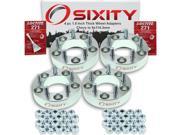 Sixity Auto 4pc 1.5 Thick 5x114.3mm Wheel Adapters Chevy Astro C10 Pickup G10 Van Loctite