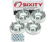 Sixity Auto 4pc 1.5 Thick 5x127mm Wheel Adapters Mitsubishi Lancer Mighty Max Montero Sport