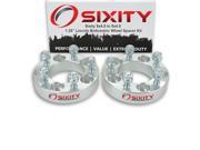 Sixity Auto 2pc 1.25 5x4.5 Wheel Spacers Lincoln MKX 1 2 20tpi 1.25in Studs Lugs