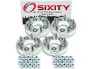 Sixity Auto 4pc 1.5 Thick 5x5 Wheel Adapters Eagle Talon Vision