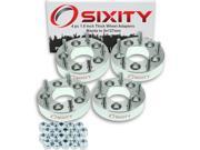 Sixity Auto 4pc 1.5 Thick 5x127mm Wheel Adapters Mazda 3 626 929 CX 5 CX 7 CX 9 Millenia MPV MX 5 Miata MX 6 Protege Protege5 RX 7 RX 8 Tribute