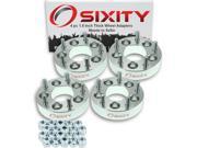 Sixity Auto 4pc 1.5 Thick 5x5 Wheel Adapters Mazda 5 B2000 B2200 B2600