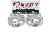 Sixity Auto 2pc 1.25 5x4.5 Wheel Spacers Mercury Grand Marquis 1 2 20tpi 1.25in Studs Lugs