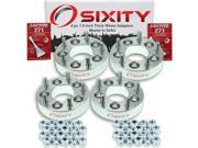 Sixity Auto 4pc 1.5 Thick 5x5 Wheel Adapters Mazda 3 626 929 CX 5 CX 7 CX 9 Millenia MPV MX 5 Miata MX 6 Protege Protege5 RX 7 RX 8 Tribute Loctite