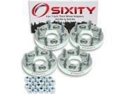 Sixity Auto 4pc 1 Thick 5x3.9 to 5x4.5 Wheel Adapters Pickup Truck SUV
