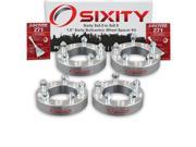 Sixity Auto 4pc 1.5 5x5.5 Wheel Spacers Sixity Auto Pickup Truck SUV 9 16 18tpi 1.25in Studs Lugs Loctite