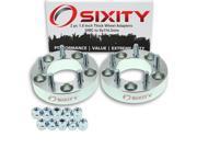 Sixity Auto 2pc 1.5 Thick 5x114.3mm Wheel Adapters GMC C15 C1500 Jimmy R1500 Suburban