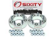 Sixity Auto 2pc 1.5 Thick 5x4.5 Wheel Adapters Cadillac Calais Commercial Chassis DeVille Eldorado Fleetwood Seville