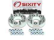 Sixity Auto 2pc 1.5 Thick 5x127mm Wheel Adapters Isuzu Oasis