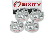 Sixity Auto 4pc 1.5 5x114.3 Wheel Spacers Mercury Marquis Montego 1 2 20tpi 1.25in Studs Lugs