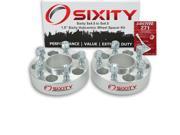 Sixity Auto 2pc 1.5 5x4.5 Wheel Spacers Sixity Auto Pickup Truck SUV 1 2 20tpi 1.25in Hubcentric Loctite