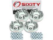 Sixity Auto 4pc 1.5 Thick 5x127mm Wheel Adapters Land Rover Freelander