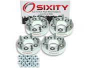 Sixity Auto 4pc 1.5 Thick 5x5 Wheel Adapters Lincoln MKZ Zephyr