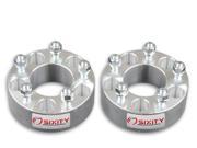 Sixity Auto 2pc 2 5x114.3 Wheel Spacers Lincoln MKZ Zephyr M12x1.5mm 1.25in Studs Lugs