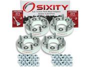 Sixity Auto 4pc 1.5 Thick 5x127mm Wheel Adapters Pontiac Vibe Loctite