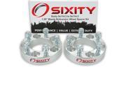 Sixity Auto 2pc 1.25 5x114.3 Wheel Spacers Mazda B2500 B3000 B4000 Navajo 1 2 20tpi 1.25in Studs Lugs