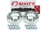 Sixity Auto 2pc 1.5 Thick 5x114.3mm Wheel Adapters GMC C15 C1500 Jimmy R1500 Suburban Loctite