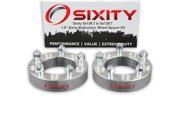 Sixity Auto 2pc 1.5 5x139.7 Wheel Spacers Sixity Auto Pickup Truck SUV 9 16 18tpi 1.25in Studs Lugs