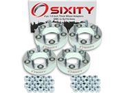 Sixity Auto 4pc 1.5 Thick 5x114.3mm Wheel Adapters GMC Safari