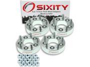 Sixity Auto 4pc 1.5 Thick 5x5 Wheel Adapters Mazda 3 626 929 CX 5 CX 7 CX 9 Millenia MPV MX 5 Miata MX 6 Protege Protege5 RX 7 RX 8 Tribute