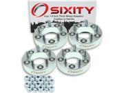Sixity Auto 4pc 1.5 Thick 5x4.5 Wheel Adapters Cadillac Calais Commercial Chassis DeVille Eldorado Fleetwood Seville
