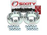 Sixity Auto 2pc 1.5 Thick 5x114.3mm Wheel Adapters GMC Safari Loctite