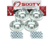 Sixity Auto 4pc 1.5 Thick 5x114.3mm Wheel Adapters Dodge D150 D250 1500 2500 Ram 3500 Van Ramcharger Loctite