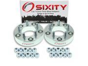 Sixity Auto 2pc 1.5 Thick 5x114.3mm Wheel Adapters Dodge D150 D250 1500 2500 Ram 3500 Van Ramcharger