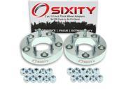 Sixity Auto 2pc 1.5 Thick 5x139.7mm to 5x114.3mm Wheel Adapters Pickup Truck SUV