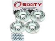 Sixity Auto 4pc 1.5 Thick 5x139.7mm to 5x114.3mm Wheel Adapters Pickup Truck SUV