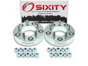 Sixity Auto 2pc 1.5 Thick 5x5.5 to 5x4.5 Wheel Adapters Pickup Truck SUV