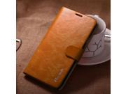 High Quality Genuine Leather Wallet Card Stand Cell Phone Case Flip Cover For Samsung Galaxy Note 3 Color Brown