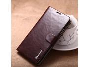 High Quality Genuine Leather Wallet Card Stand Cell Phone Case Flip Cover For Samsung Galaxy Note 3 Color Khaki