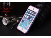 Case For iPhone 5S Luxury Ultra Thin Metal Aluminum Alloy Scratch Resistant Double Color Magnet Bumper Frame Case Cover for Apple iPhone 5 5S Color Pink Blue