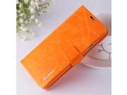 For Samsung Galaxy Note 3 Luxury PU Leather Flip Wallet Card Stand Hard Cell Phone Case Cover For Samsung Galaxy Note 3 Orange