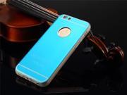 Fashion And Cool Slim Armor Case TPU Metal Protective Hard Case Cover For IPhone 6 4.7inch.HOT SALE ! ! ! Color Blue