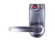 ADEL Group 788 Fingerprint Door Lock for Bedroom Garage Office ect. Keyless Biometric Left Right Handle Metal Material