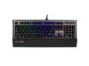 Velocifire VM90 Mechanical Keyboard 102 Programmable Macro Keys Gaming Keyboard with Blue Switches Black Ship from US