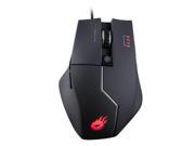 Velocifire V9 Ergonomic Gaming Mouse for PC Game Office Working 9800 Laser Sensor 6 Programmable Buttons Ship from US