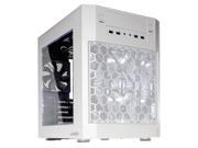 anidees AI 07WW Dual Chamber ATX Case Side Window 4 LED Fans Fan Controller Fan Hub Dust Filters Water Cooling Support AI 07 White Window Version