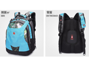 Swissgear Fashion women Apple Dell package outdoor leisure travel backpack