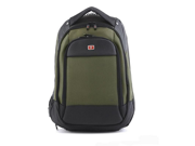 Swissgear Backpacks Student School Bag Travel Laptop Bag Green