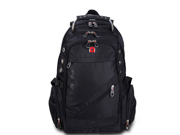 Swiss Gear Backpack15.6 inch Black Bag Black